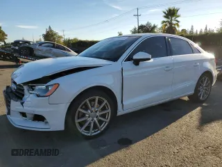 2016 Audi A3 1.8T Premium Plus with VIN WAUC7GFF5G1012126, listed as a Copart auction lot 75091843 with 43,286 mi miles. Bid and sale history available at carsss.com. Image 1.
