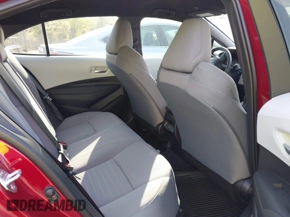 2023 Toyota Corolla SE with VIN 5YFS4MCE8PP167962, listed as a IAAI auction lot 42010518 with 5,648 mi miles and . Bid and sale history available at DreamBid. Image 8.