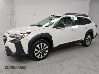 2023 Subaru Outback Limited z VIN 4S4BTANC8P3126524, wystawiony jako Copart lot #58005995 z przebiegiem 62 399 mil mil oraz Czysty tytuł • Clean title. Historia ofert i sprzedaży dostępna na DreamBid. Obrazek 1.