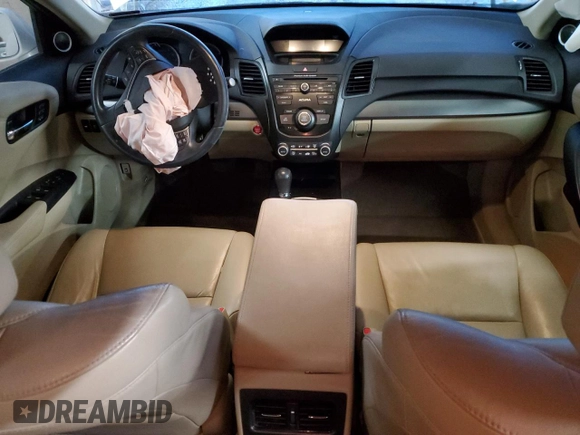 2016 Acura RDX with VIN 5J8TB3H33GL015996, listed as a Copart auction lot 43322155 with 78,066 mi miles and Salvage Title. Bid and sale history available at carsss.com. Image 8.