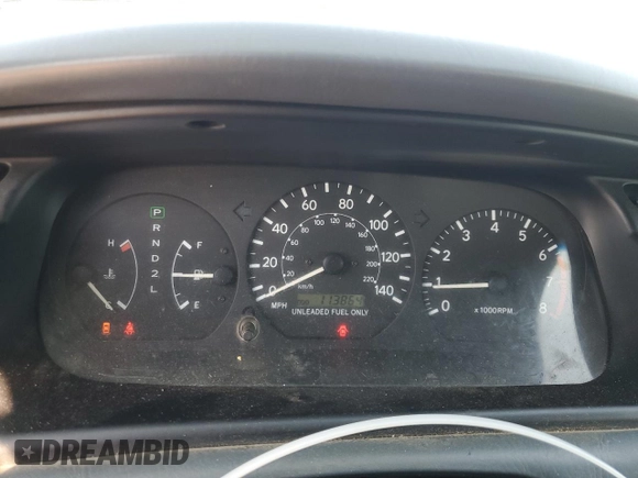 1999 Toyota Camry LE z VIN 4T1BG22K7XU440181, wystawiony jako Copart lot #59304385 z przebiegiem 113 864 mil mil oraz Czysty tytuł • Clean title. Historia ofert i sprzedaży dostępna na DreamBid. Obrazek 9.