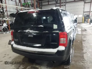 2014 Jeep Patriot Limited with VIN 1C4NJRCB8ED910340, listed as a IAAI auction lot 41396065 with 241,669 mi miles. Bid and sale history available at carsss.com. Image 16.