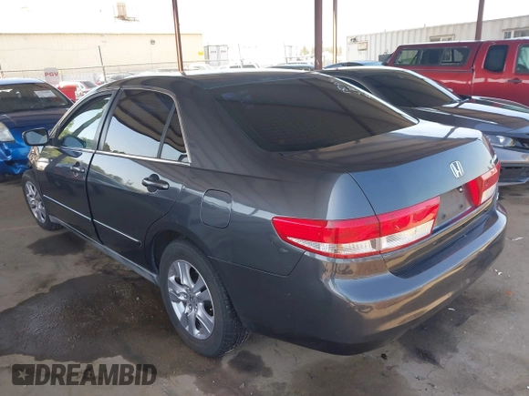 2004 Honda Accord LX with VIN 1HGCM66314A059212, listed as a IAAI auction lot 42403255 with 206,578 mi miles and . Bid and sale history available at DreamBid. Image 3.