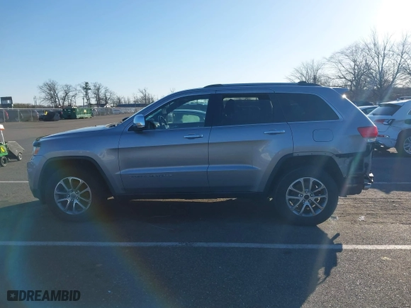 2014 Jeep Grand Cherokee Limited with VIN 1C4RJFBG1EC219721, listed as a IAAI auction lot 41754606 with 146,732 mi miles. Bid and sale history available at carsss.com. Image 14.