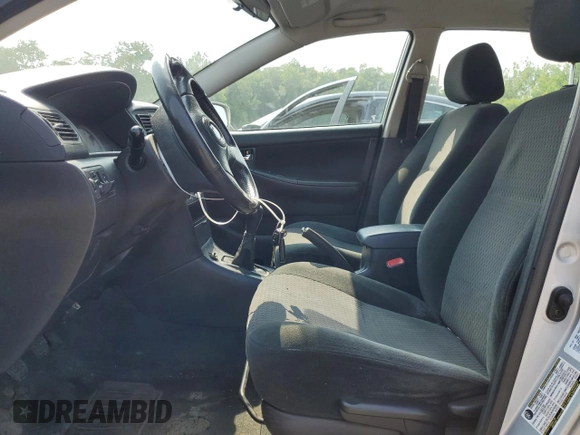 2005 Toyota Corolla CE z VIN 1NXBR32E35Z479700, wystawiony jako Copart lot #60622345 z przebiegiem 235 681 mil mil oraz Szkoda całkowita • Salvage title. Historia ofert i sprzedaży dostępna na DreamBid. Obrazek 7.