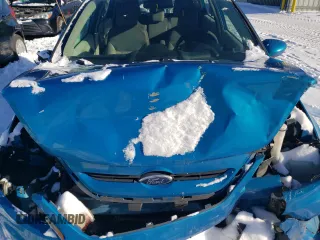 2012 Ford Fiesta SE z VIN 3FADP4EJ2CM139818, wystawiony jako Copart lot #87392534 z przebiegiem 162 756 mil mil oraz Szkoda całkowita • Salvage title. Historia ofert i sprzedaży dostępna na DreamBid. Obrazek 11.
