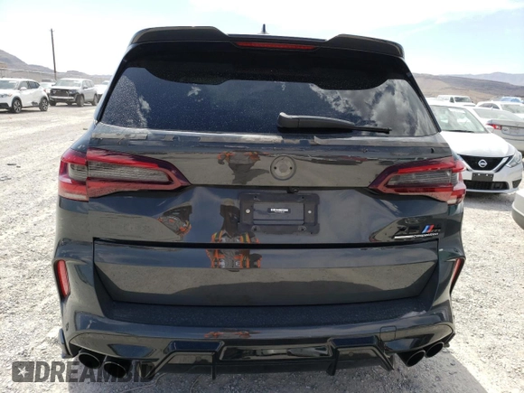 2022 BMW X5 M z VIN 5YMJU0C09N9L15281, wystawiony jako Copart lot #53771493 z przebiegiem Nie podano mil oraz . Historia ofert i sprzedaży dostępna na DreamBid. Obrazek 6.