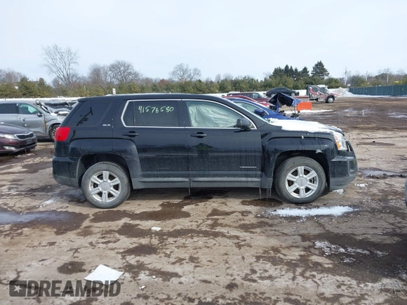 2016 GMC Terrain SLE with VIN 2GKFLSEK2G6343678, listed as a IAAI auction lot 41576580 with 90,944 mi miles. Bid and sale history available at carsss.com. Image 13.