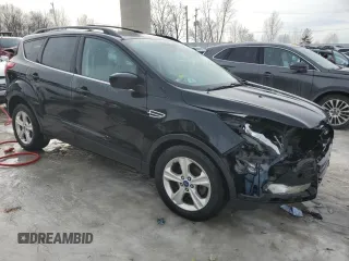 2014 Ford Escape SE with VIN 1FMCU0GX3EUA28830, listed as a Copart auction lot 42692725 with 158,545 mi miles and Clean Title. Bid and sale history available at DreamBid. Image 4.