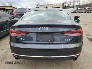 2019 Audi A5 Sportback Premium Plus with VIN WAUBNCF53JA012974, listed as a Copart auction lot 46091714 with 114,624 mi miles. Bid and sale history available at carsss.com. Image 6.