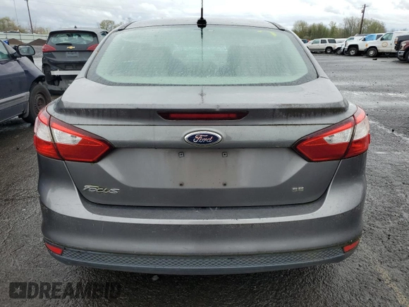 2012 Ford Focus SE with VIN 1FAHP3F21CL431142, listed as a Copart auction lot 51184545 with 96,623 mi miles and Clean Title. Bid and sale history available at DreamBid. Image 6.