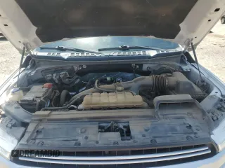 2019 Ford F-150 XL z VIN 1FTEW1EP3KFB67369, wystawiony jako Copart lot #61282335 z przebiegiem 137 086 mil mil oraz Szkoda całkowita • Salvage title. Historia ofert i sprzedaży dostępna na DreamBid. Obrazek 11.