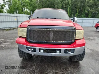 2006 Ford F-250 XL with VIN 1FTSW21P46EB54107, listed as a Copart auction lot 58334325 with 257,240 mi miles and Salvage title. Bid and sale history available at DreamBid. Image 5.