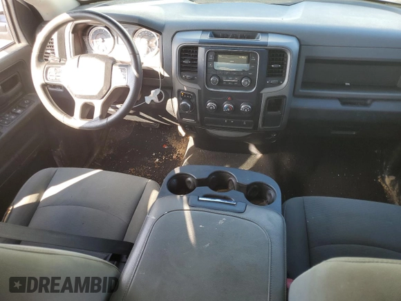 2017 Ram 1500 Express with VIN 1C6RR6FG8HS639089, listed as a Copart auction lot 86879824 with 129,227 mi miles and Salvage title. Bid and sale history available at DreamBid. Image 8.