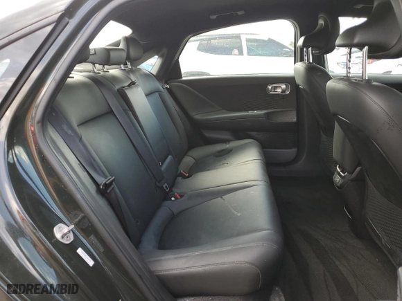 2023 Hyundai IONIQ 6 SEL with VIN KMHM34AA1PA043107, listed as a Copart auction lot 74231134 with 0 miles and Salvage Title. Bid and sale history available at carsss.com. Image 10.