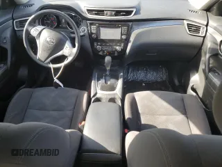 2016 Nissan Rogue SV with VIN KNMAT2MV6GP694692, listed as a Copart auction lot 46224705 with 109,939 mi miles and Salvage Title. Bid and sale history available at carsss.com. Image 8.
