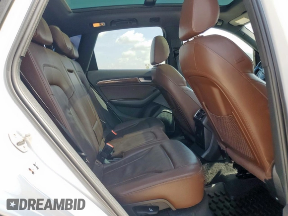 2017 Audi Q5 Premium Plus with VIN WA1D7AFP2HA050650, listed as a Copart auction lot 58150385 with 134,966 mi miles and Clean title. Bid and sale history available at DreamBid. Image 11.