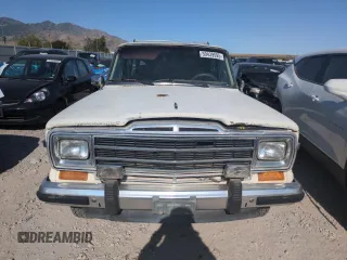 1987 Jeep Grand Wagoneer с VIN 1JCNJ15UXHT013691, выставлен на аукционе Copart как лот 59439595 с пробегом 174 941 миль миль и Чистый • Clean title. История ставок и продаж доступна на DreamBid. Изображение 5.
