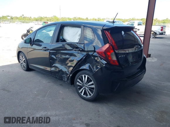 2015 Honda Fit EX-L with VIN 3HGGK5H82FM706622, listed as a IAAI auction lot 41767389 with 95,670 mi miles. Bid and sale history available at carsss.com. Image 3.