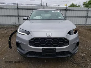 2024 Honda HR-V LX with VIN 3CZRZ2H39RM717587, listed as a Copart auction lot 57510125 with 16,033 mi miles and Salvage title. Bid and sale history available at DreamBid. Image 5.