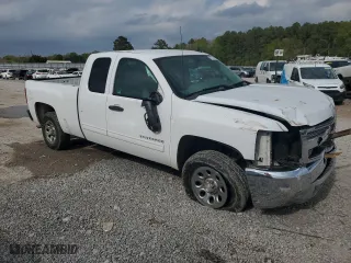 2013 Chevrolet Silverado 1500 LT with VIN 1GCRCSEA7DZ229384, listed as a Copart auction lot 51518855 with 92,582 mi miles and Salvage Title. Bid and sale history available at carsss.com. Image 4.