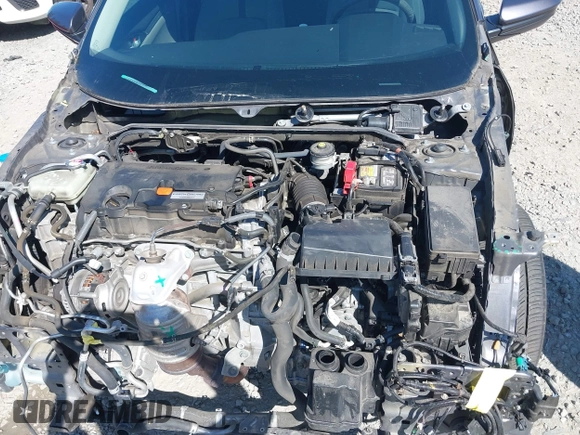 2017 Honda Civic Sedan LX with VIN 2HGFC2F58HH574855, listed as a IAAI auction lot 42058279 with 89,442 mi miles. Bid and sale history available at carsss.com. Image 10.