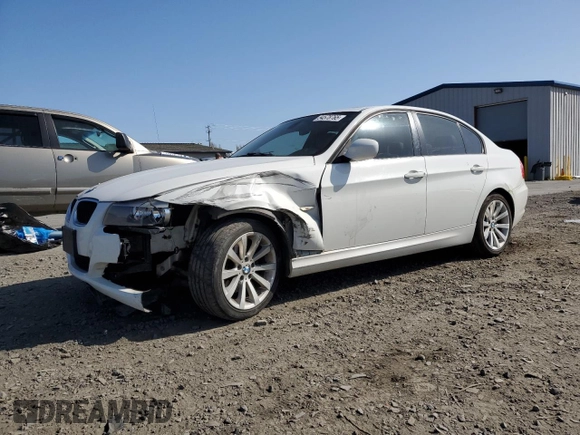 2011 BMW 3 Series 328i with VIN WBAPH5C54BA442222, listed as a Copart auction lot 54578765 with 143,864 mi miles and Salvage title. Bid and sale history available at DreamBid. Image 1.