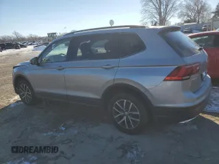 2021 Volkswagen Tiguan S with VIN 3VV1B7AX0MM053787, listed as a Copart auction lot 88026115 with 67,022 mi miles and Clean title. Bid and sale history available at DreamBid. Image 2.