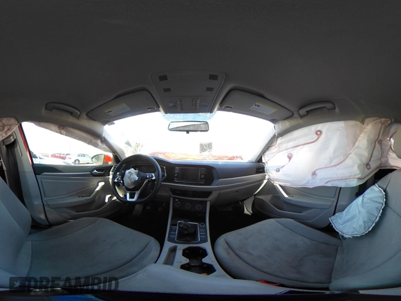 2019 Volkswagen Jetta S with VIN 3VWN57BU7KM106006, listed as a IAAI auction lot 42541052 with 114,306 mi miles and . Bid and sale history available at DreamBid. Image 19.