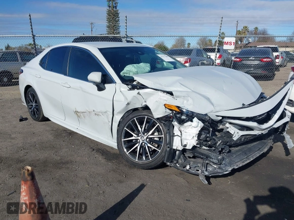 2023 Toyota Camry SE with VIN 4T1G11AK8PU117566, listed as a IAAI auction lot 41517480 with Not Provided miles and . Bid and sale history available at DreamBid. Image 13.