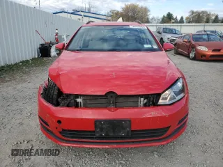 2015 Volkswagen Golf SportWagen TDI SE with VIN 3VWCA7AU1FM513989, listed as a Copart auction lot 78000464 with 83,572 mi miles and Salvage Title. Bid and sale history available at carsss.com. Image 5.