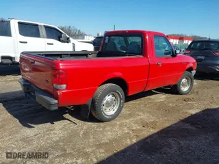 2000 Ford Ranger XL with VIN 1FTYR10C1YTA98667, listed as a IAAI auction lot 41650372 with 174,517 mi miles. Bid and sale history available at carsss.com. Image 4.