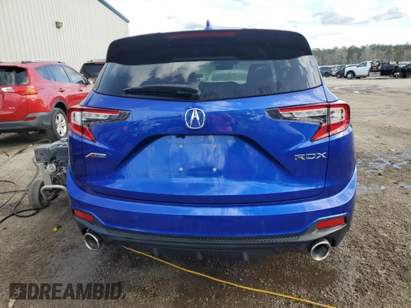 2021 Acura RDX w/A-Spec Package with VIN 5J8TC1H67ML008816, listed as a Copart auction lot 37631944 with 13,391 mi miles. Bid and sale history available at carsss.com. Image 6.