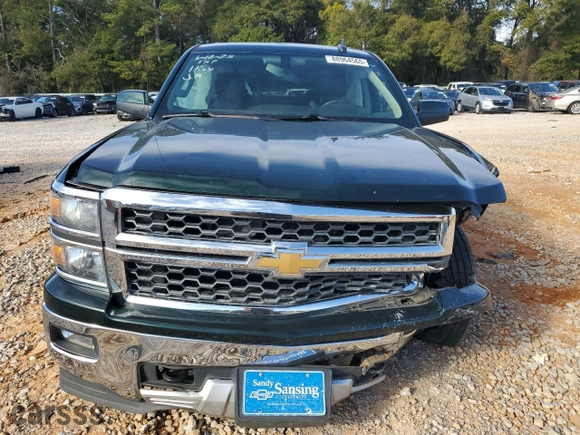 2015 Chevrolet Silverado 1500 LT with VIN 3GCUKREC6FG142649, listed as a Copart auction lot 88964565 with NaN miles and Salvage Title. Bid and sale history available at carsss.com. Image 5.