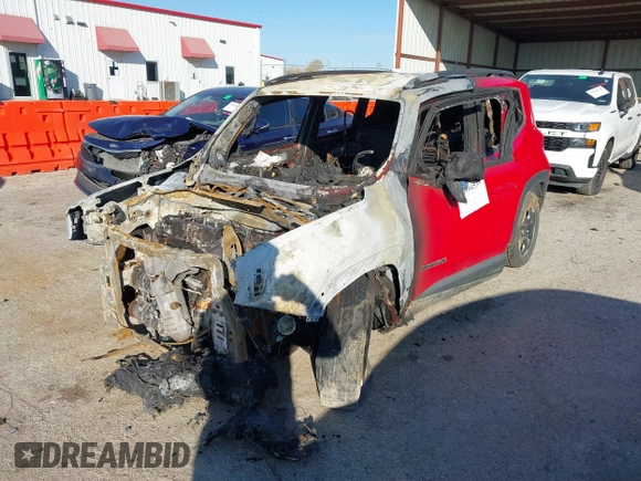 2017 Jeep Renegade Sport with VIN ZACCJAAB6HPF69344, listed as a IAAI auction lot 40994539 with Not Provided miles and . Bid and sale history available at DreamBid. Image 16.