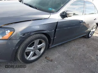 2015 Volkswagen Passat Limited Edition with VIN 1VWAT7A32FC109349, listed as a IAAI auction lot 42095997 with 125,392 mi miles and . Bid and sale history available at DreamBid. Image 6.