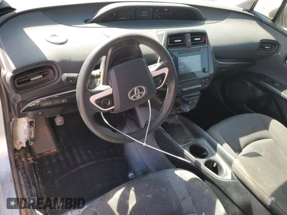 2016 Toyota Prius Two z VIN JTDKBRFU2G3020745, wystawiony jako Copart lot #58705525 z przebiegiem 134 564 mil mil oraz Czysty tytuł • Clean title. Historia ofert i sprzedaży dostępna na DreamBid. Obrazek 8.