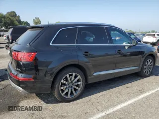 2017 Audi Q7 Premium с VIN WA1AHAF77HD044017, выставлен на аукционе Copart как лот 62367705 с пробегом 54 575 миль миль и Списание • Salvage title. История ставок и продаж доступна на DreamBid. Изображение 3.