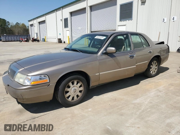2005 Mercury Grand Marquis LS Premium z VIN 2MEFM75W95X642339, wystawiony jako Copart lot #50391035 z przebiegiem 127 526 mil mil oraz Szkoda całkowita • Salvage title. Historia ofert i sprzedaży dostępna na DreamBid. Obrazek 1.
