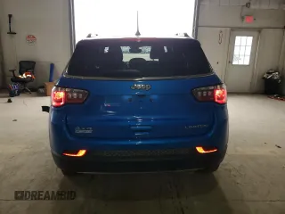 2023 Jeep Compass (RED) Edition z VIN 3C4NJDCN6PT568252, wystawiony jako Copart lot #49481315 z przebiegiem 17 618 mil mil oraz Szkoda całkowita • Salvage title. Historia ofert i sprzedaży dostępna na DreamBid. Obrazek 6.