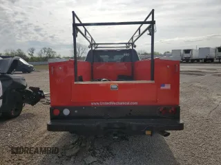 2024 Chevrolet Silverado 1500 with VIN 1GB4WLE76RF379785, listed as a Copart auction lot 50185465 with 3,851 mi miles and Salvage Title. Bid and sale history available at DreamBid. Image 6.