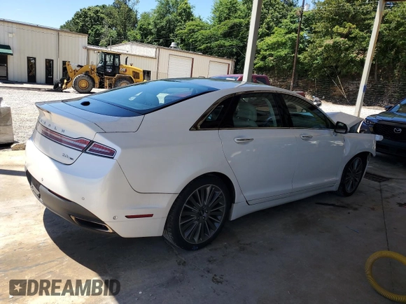 2013 Lincoln MKZ с VIN 3LN6L2G95DR809559, выставлен на аукционе Copart как лот 57581755 с пробегом 64 850 миль миль и Списание • Salvage title. История ставок и продаж доступна на DreamBid. Изображение 3.
