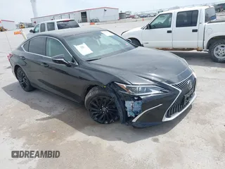 2019 Lexus ES 350 with VIN 58ABZ1B17KU008512, listed as a IAAI auction lot 42266558 with 76,004 mi miles and . Bid and sale history available at DreamBid. Image 1.