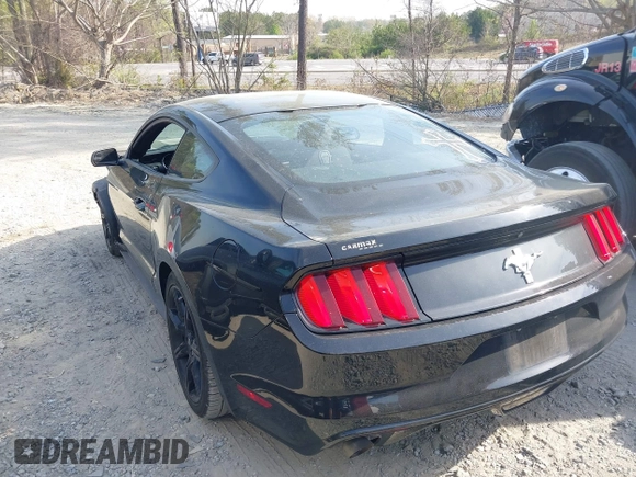 2017 Ford Mustang V6 with VIN 1FA6P8AMXH5342548, listed as a IAAI auction lot 41889214 with 89,960 mi miles and . Bid and sale history available at carsss.com. Image 14.