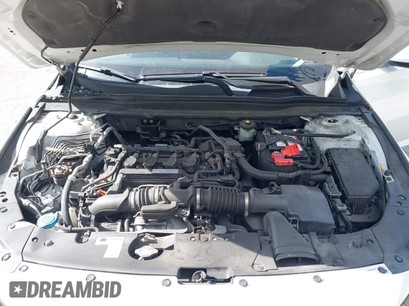 2019 Honda Accord Sport with VIN 1HGCV1F33KA113896, listed as a IAAI auction lot 41961776 with 92,248 mi miles and . Bid and sale history available at DreamBid. Image 10.