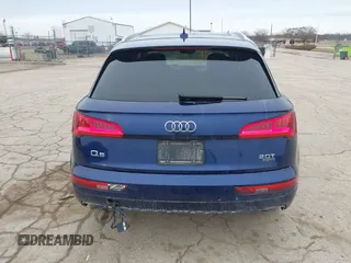 2018 Audi Q5 Prestige with VIN WA1CNAFY2J2062744, listed as a IAAI auction lot 41401459 with 126,097 mi miles. Bid and sale history available at carsss.com. Image 17.