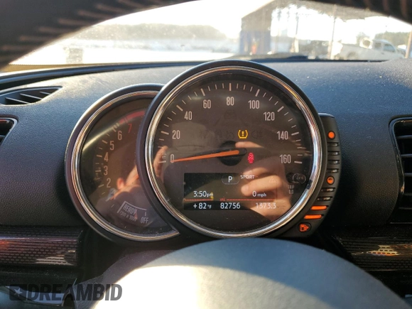 2017 MINI Clubman Cooper S with VIN WMWLU5C56H2E82110, listed as a Copart auction lot 79826004 with 82,756 mi miles and Clean Title. Bid and sale history available at carsss.com. Image 9.