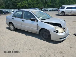 2006 Mitsubishi Lancer ES with VIN JA3AJ26E26U064315, listed as a Copart auction lot 61785464 with 239,108 mi miles and Salvage Title. Bid and sale history available at carsss.com. Image 4.