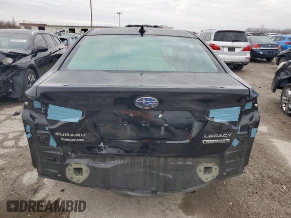 2022 Subaru Legacy Touring XT with VIN 4S3BWGP69N3021834, listed as a Copart auction lot 82534544 with 23,481 mi miles and Salvage title. Bid and sale history available at DreamBid. Image 6.