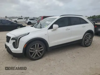2019 Cadillac XT4 FWD Sport with VIN 1GYFZER41KF190386, listed as a Copart auction lot 52015865 with 207,731 mi miles and Clean Title. Bid and sale history available at carsss.com. Image 1.